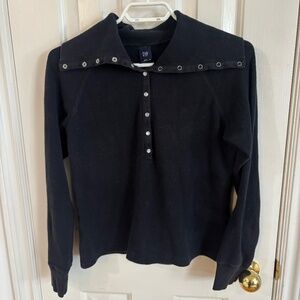 vintage early 2010s button up large collar GAP shirt * accepting offers